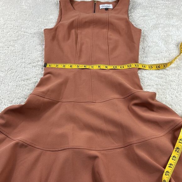 Closet London Drop Waist flared skirt dress, size 6 - Picture 6 of 10